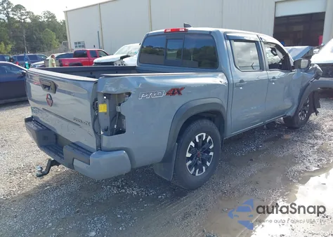 2022 Nissan Frontier Pro-4X 4X4 из США, поврежденный, VIN 1N6ED1EK0NN620249